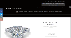 Desktop Screenshot of lindajewellers.com