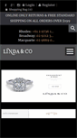 Mobile Screenshot of lindajewellers.com